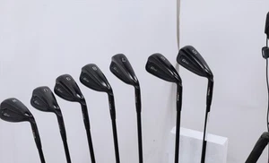 Ping G710 Orange Dot Iron Set 5-Pw, Uw Senior Alta Distanza Black 40 12550371 - Picture 1 of 5