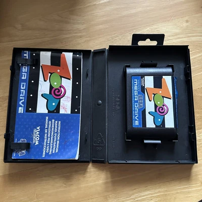 Zoop - SEGA Mega Drive - PAL - Complete - Image 1 of 4