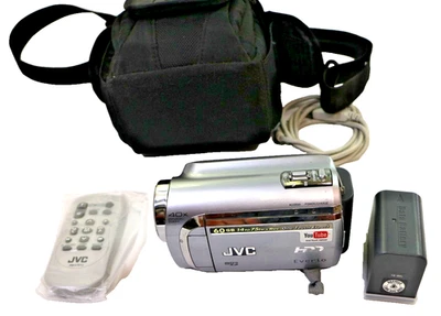 JVC Everio GZ-MG630RU 60GB Digital Camcorder W Accessories - Image 1 of 4