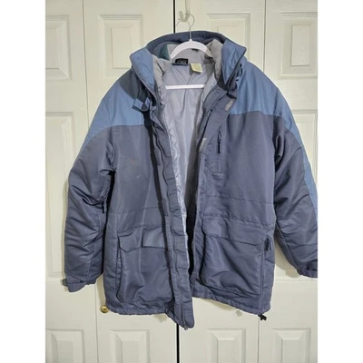 Athletic works medium men's double layer feather down jacket - Image 1 of 4