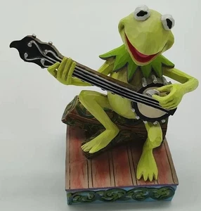 Enesco Disney Traditions Figur KERMIT DER FROSCH - selten - Bild 1 von 2