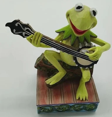 Enesco Disney Traditions Figur KERMIT DER FROSCH - selten - Bild 1 von 2
