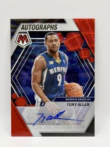 22-23 Panini Mosaic Choice Tony Allen Mosaic Auto - Picture 1 of 2
