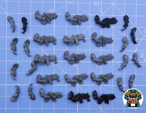 Warhammer 40K Space Marines Black Templars Bolters OLD Not In Production - Picture 1 of 2