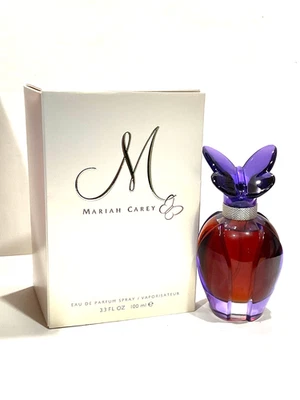 M Mariah Carey por Mariah Carey Eau de Parfum Spray 3.3 OZ Nuevo Raro Envío Gratis Foto 1 de 2