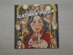 Licorice Pizza DVD For Your Consideration Screener Paul Thomas Anderson Bradley - Picture 1 of 2
