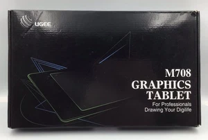 Ugee M708 Graphics Tablet For Professionals Drawing Your Digilife - Picture 1 of 4