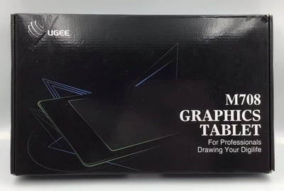 Ugee M708 Graphics Tablet For Professionals Drawing Your Digilife - Image 1 of 4