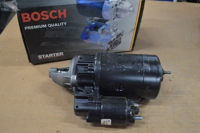 MOTOR DE ARRANQUE BMW E30 E28 325e 528e bosch sr43x 0001331125090 Foto 1 de 4