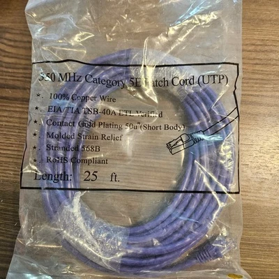 25 Ft Networking Patch cable Generic - Image 1 of 3