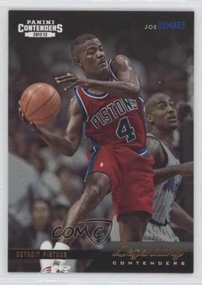 2012-13 Panini Contenders Legendary Contenders Joe Dumars #41 HOF - Image 1 of 2