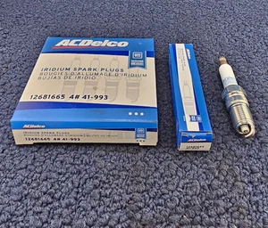 (QTY 4) AcDelco 19256067 41-993: Iridium Spark Plug For Chevy Tahoe GMC Pontiac - Picture 1 of 9