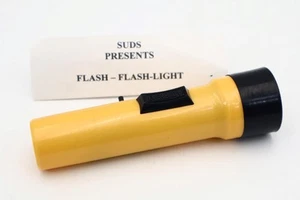 Flash vintage da collezione - Flash-Light di SUDS Commedia Torcia Trucco Magico - Foto 1 di 4