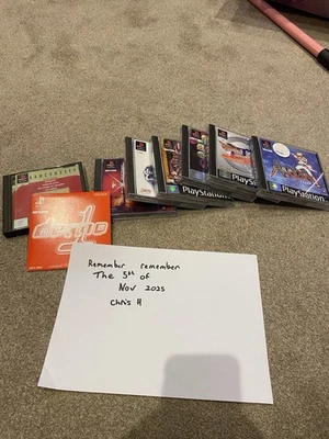 Ps1 Games Bundle - Emaculate Cases All Tested and Working Good Condition PS1 - Image 1 of 4