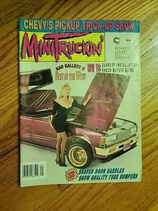Minitruckin Magazin September 1991 Lowrider - Bild 1 von 2