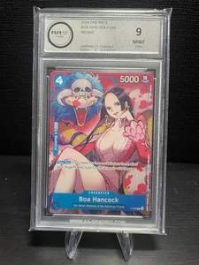 Boa Hancock P-066 Promo AA-Grading 9 Mint  - Picture 1 of 2
