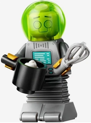 LEGO Serie 26 Robot Mayordomo Minifigura 71046 Retirado CMF col445 Nuevo Foto 1 de 4