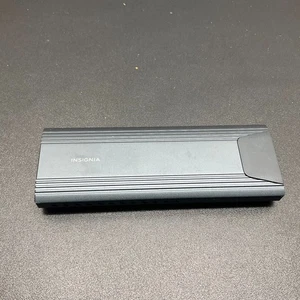 insignia M.2 NVMe to USB-C 3.2 Gen 2 SSD Enclosure, with USB-A Adapter - Picture 1 of 2