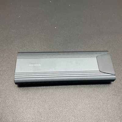 insignia M.2 NVMe to USB-C 3.2 Gen 2 SSD Enclosure, with USB-A Adapter - Image 1 of 2