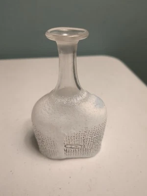 Kosta Boda Network 4" Vase No. 48012. Signed And Numbered. HS - Image 1 of 4