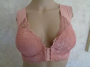Ladies Pink Fashion Bra size 30 A/B. #6397. - Picture 1 of 9