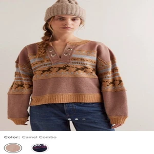 We The Free People Running Wild Pullover Horse Graphic Printed Sweater XS S M L - Picture 1 of 7