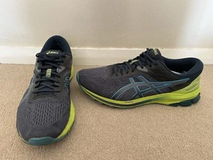 Asics Para Hombres GT-1000 10 Entrenadores Zapatos para Correr Azul Verde Talla UK 11.5 - Imagen 1 de 13