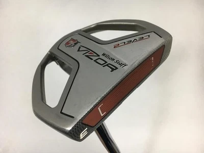 Wilson Staff VIZOR LEVEL2 MODEL3 Putter Original Stahl - Bild 1 von 3