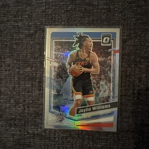2023-24 Donruss Optic #150 Jaylin Williams Jazz - Picture 1 of 6