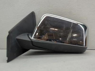2008-2008 Ford Edge Driver Left Side View Power Door Mirror Chrome VOCG2 - Image 1 of 4