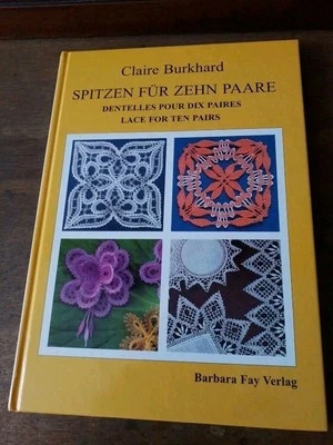 Lace For Ten Pairs Barbara Fay Verlag Book - Image 1 of 4