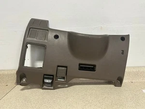 1996-2002 Toyota 4Runner Lower Dash Knee Bolster Steering Column Trim BROWN OEM - Picture 1 of 4