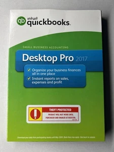 Intuit QUICKBOOKS DESKTOP PRO 2017 Pre-Owned - Picture 1 of 6