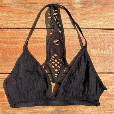 Free People Racerback Bralette Black XS/S | No Padding | Intimately USA  - Image 1 of 4