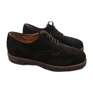 J.Crew Mens Size 7 Brown Suede Leather Shoes - Picture 1 of 9