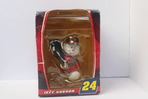 Trevco Nascar Jeff Gordon Sammlerstück Schneemann Ornament 2007 - Bild 1 von 3