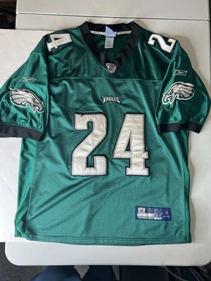 Reebok On Field Nnamdi Asomugha Eagles Sewn Letter Football Jersey Men Size 54 Foto 1 de 4
