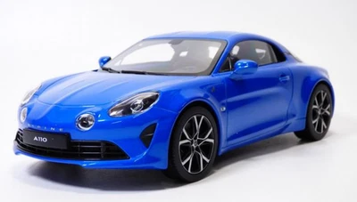 NOREV - ALPINE A110 pure 2018 Blu Alpino - 1/18 - NOREV185330 - Immagine 1 di 4