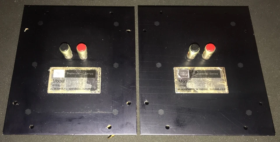 JBL CD5525 RED CRUZADA PASIVA 2 VÍAS 1.2K 600 vatios ruido rosa continuo Foto 1 de 4