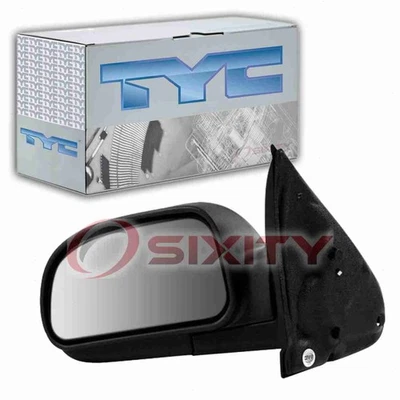 Зеркало левой двери TYC для зеркал кузова Chevrolet Trailblazer 2002-2009 годов выпуска ba - Изображение 1 из 4