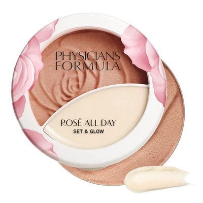 Physicians Formula Rosé All Day Set & Glow Highlighter Face Makeup Powder - Image 1 of 4