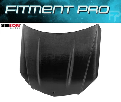 Campana extractora de fibra de carbono SEIBON OEM para Mercedes-Benz 08-11 C63 AMG W204 HD0709MBC63-OE Foto 1 de 4