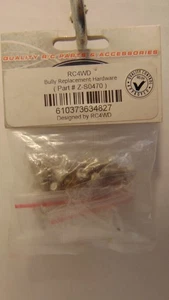 RC4WD Z-S0470 Bully Axle Silver Hardware Bag NIB - Picture 1 of 1