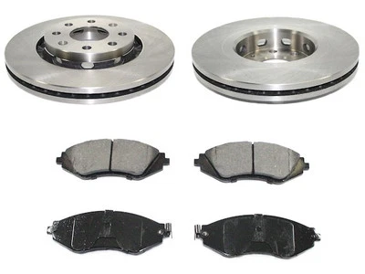 Kit de pastillas de freno y rotor delantero para Chevrolet Aveo 2004-2011 48253MXTG 2005 2006 Foto 1 de 2