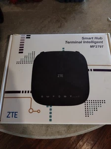 ZTE MF279T Home Wireless Smart Hub Terminal Intelligent Router Black - Picture 1 of 4
