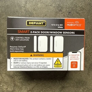 Defiant Wireless Door/Window Sensor, Powered by Hubspace (2-Pack) - Picture 1 of 3