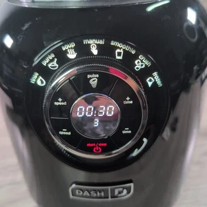 Dash Premium Blender Black Model DPB500RD 1400 W Tested Working BASE ONLY - Picture 1 of 5