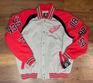 Vtg G-III Sports By Carl Banks NHL Detroit Redwings Stanley Cup Champions Jacket - Picture 1 of 12