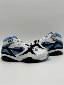 Nike Air Trainer Max 91 White Black Blue 2005 Size 8 Brand New 309748-101 - Picture 1 of 22