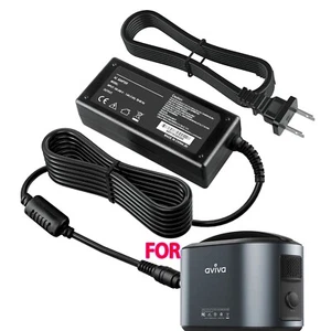 AC Charger For Aviva M470 VF-ES002A S180 VF-ES009B Portable Power Station - Picture 1 of 3
